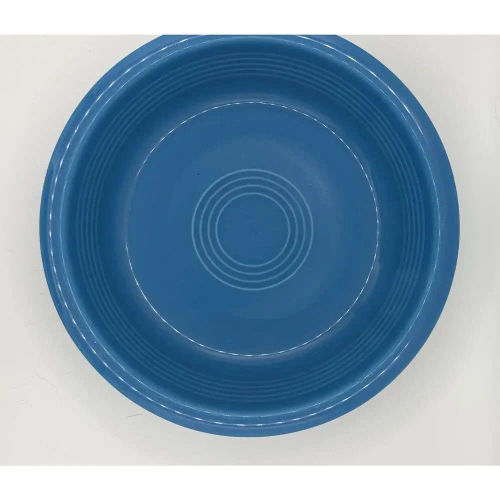 Fiesta Ware Peacock Blue Place Setting Retired